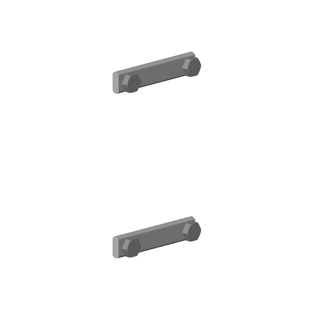 DO Befestigungssatz ERSATZTEILE 04172010000 32 x 18 x 76 mm