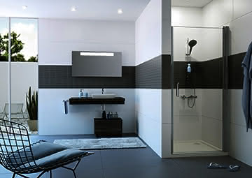 HP DA Classics 2 4-Eck STN 80 H:1900 silber matt klar