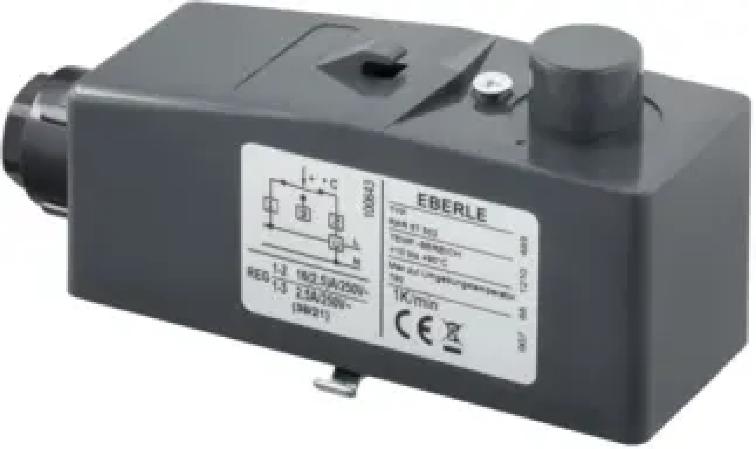 OVENTROP-Elektrischer Rohranleger mit verdeckter Temperatureinstellung