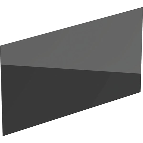 Geberit Schubladenfront f. Unterschrank f. WT Breite 90 cm, Acanto, schwarz