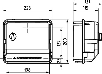 Helios EUR EC Universal Regelgerät stufenl. Drehzahlreg. v. EC Ventilatoren