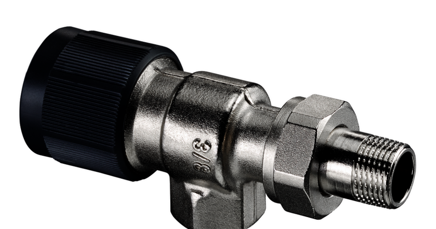 OVENTROP-Rücklauftemperaturbegrenzer DN15, 1/2", PN10, Rücklauf-Axial