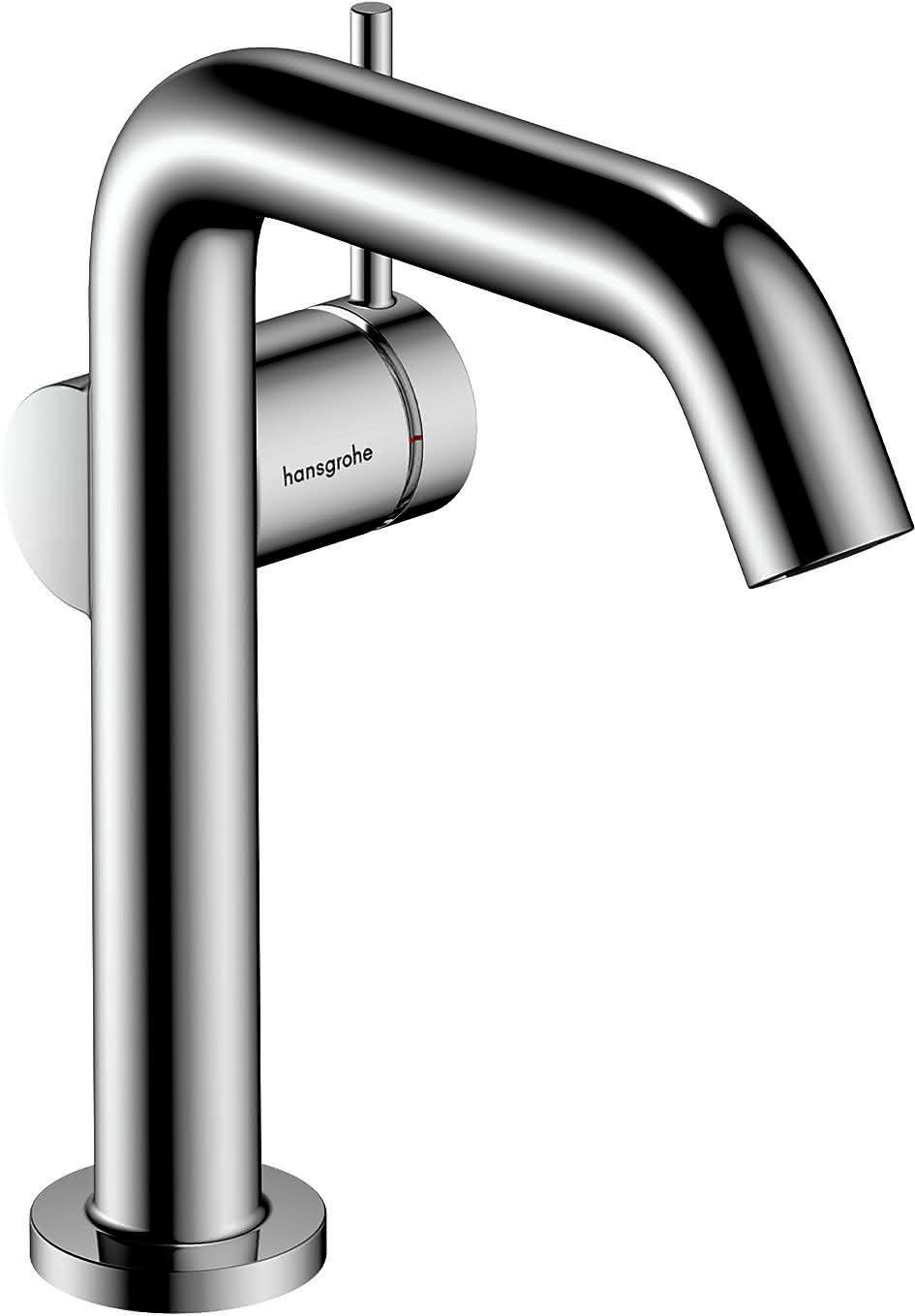 Hansgrohe WTM 150 Tecturis S Fine CoolStart  EcoSmartu.  m. Push-Open Ablaufg. chrom