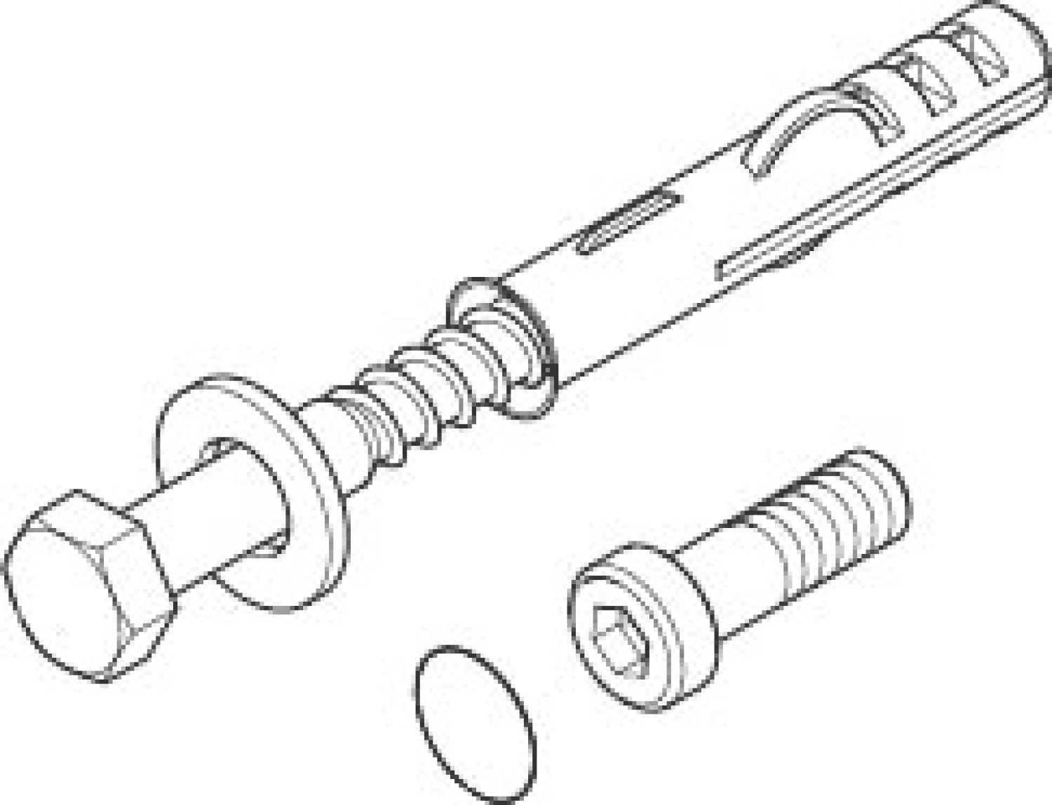 DO Befestigung ERSATZTEILE 04303501000