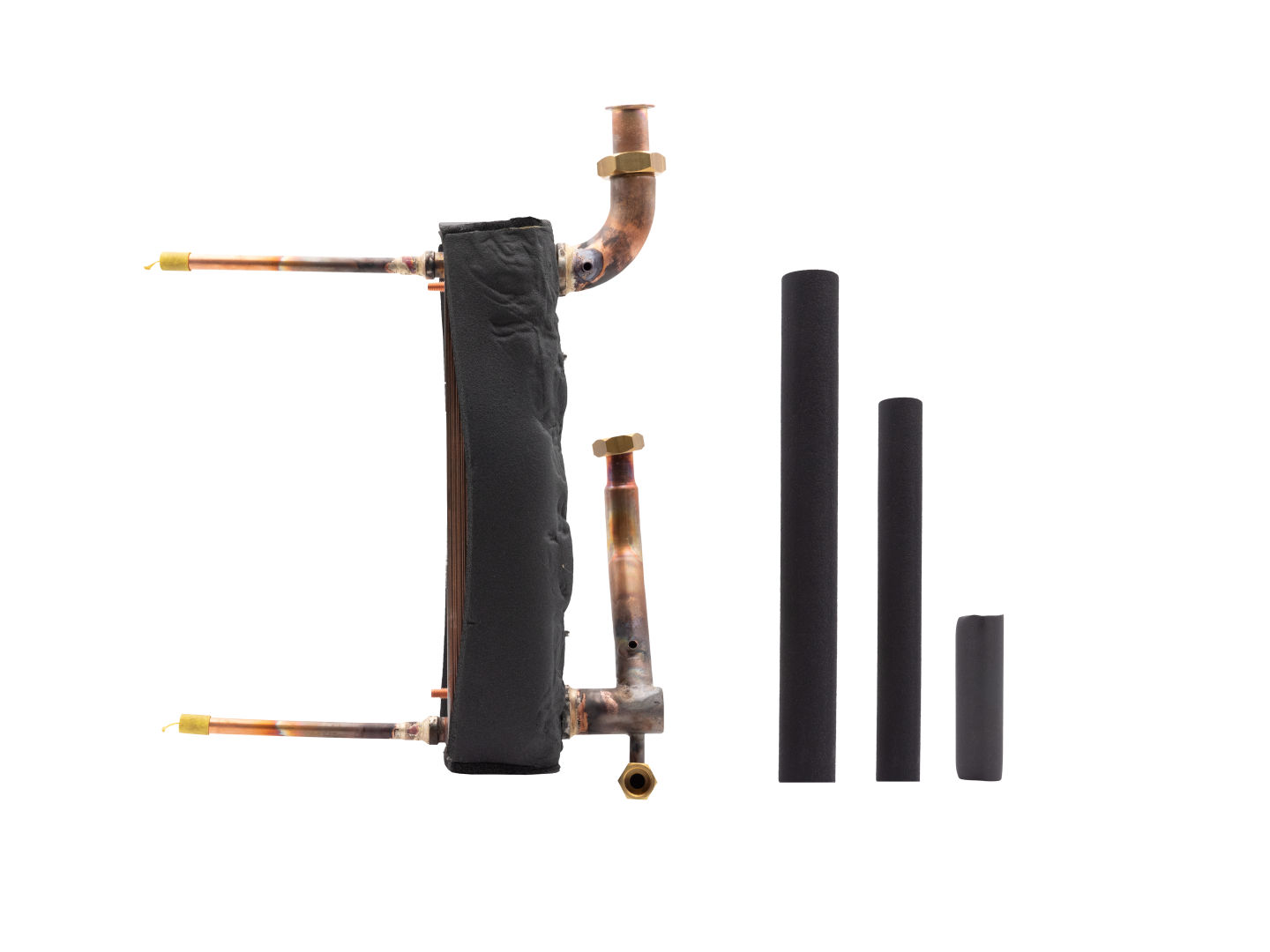 Platten-Wärmeübertrager Kondensator für dynamic terra 7