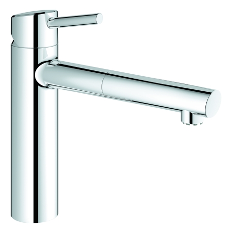 GROHE EH-SPT-Batterie Concetto 31214_1 Niederdruck ausziehbarer Mousseur chrom