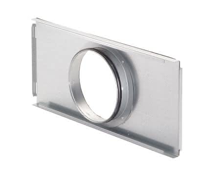 Zehnder ComfoWell Endplatte CW-P 520 - DN 160, Nr.990323564