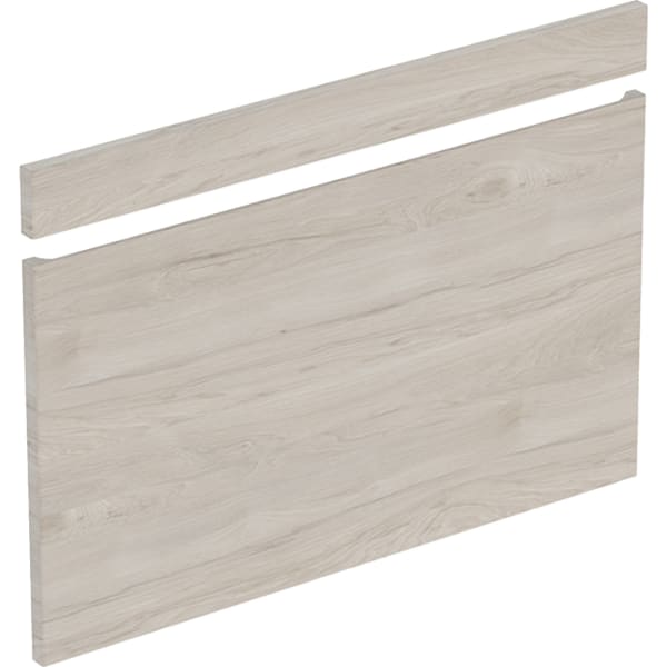 Geberit Schubladen-/Front Set für Renova Plan US für Waschtisch, B:90, hickory hell