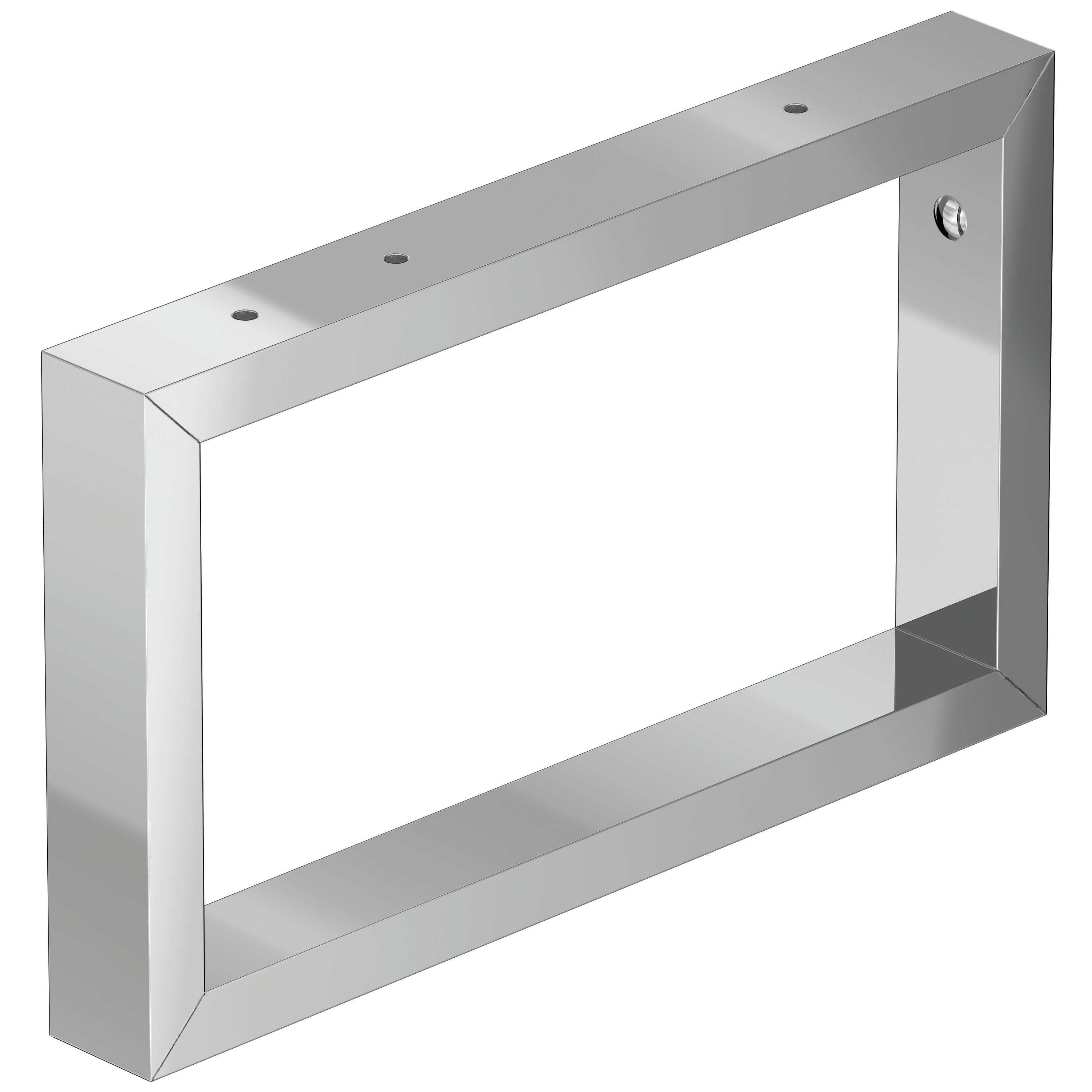 DU 1 Konsolenträger-Handtuchhalter tiefenreduziert, 200x40/20x340mm