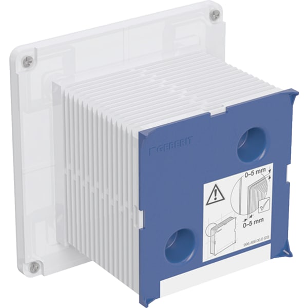 Geberit Bauschutz für Serviceöffnung mit Deckel