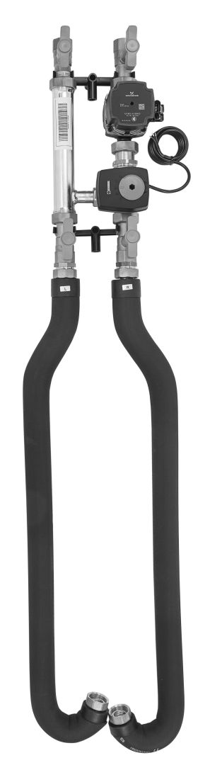 Kermi Zusatzheizkreis gemischt für x-buffer combi
