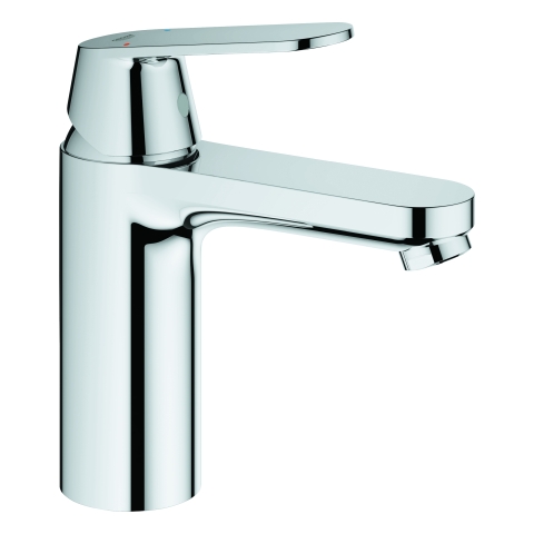 GROHE EH-Waschtischbatterie Eurosmart C 23327 mittelhoch glatter Körper chrom