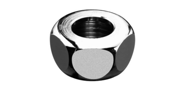 SCHELL Überwurfmutter ohne Dichtung, 1/2"x10, chrom