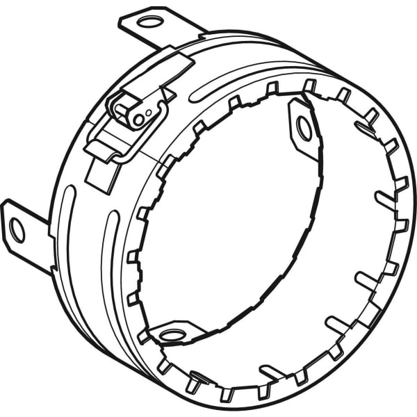 Geberit Rohrschott90 Plus EN d110 L:5cm