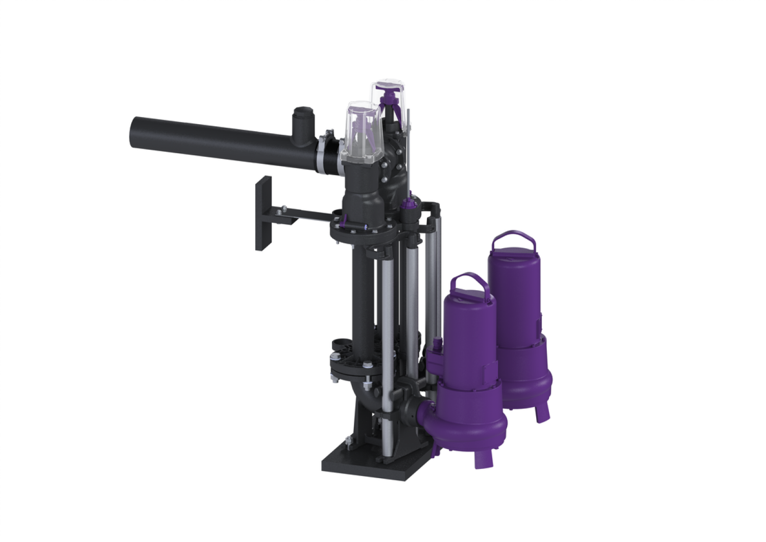KESSEL-Pumpanlage Aquapump Retrofit Duo, GTF 4000, Pegelsonde