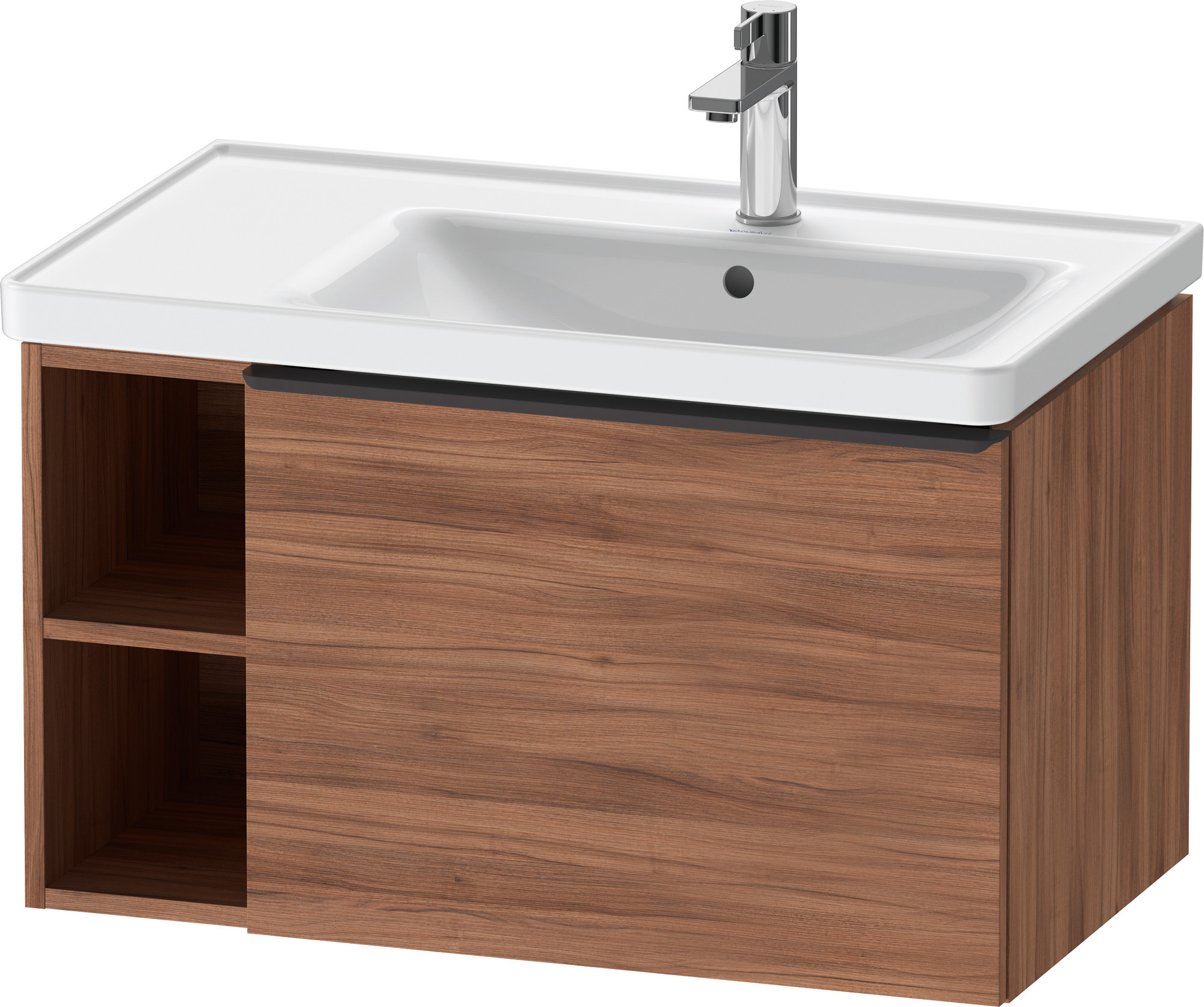 DU D-Neo WTU,Wdh,AZ:1,Fä.LI:2,Gr:Dia.Sch 784x452x440mm,Nussbaum Matt, Dekor