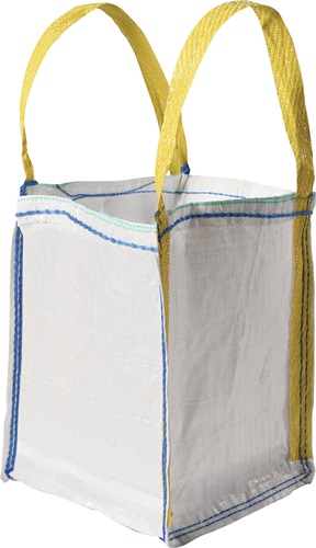 Transportsack Big Bag Mini L.300mm B.300mm H.400mm Trgf.30kg Aufdruck:o. Transportsack Big Bag Mini L.300mm B.300mm H.400mm Trgf.30kg Aufdruck:o.