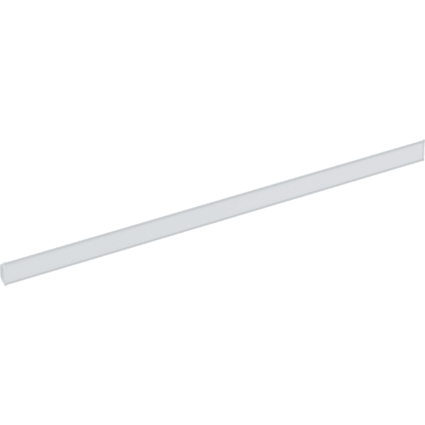 Geberit Lichtleiste f. Option Basic Lichtspiegel, eckig, B:140cm