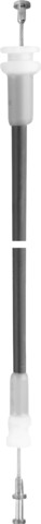 Viega Bowdenzug 6162-152 in 540mm Kunststoff schwarz