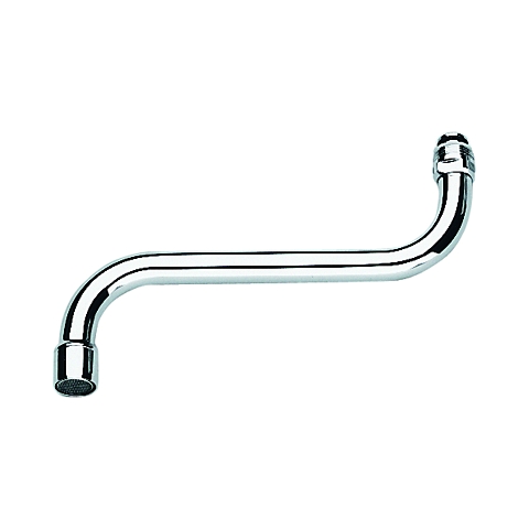 GROHE Rohrauslauf 13051 Ausladung 200mm schwenkbar M22x1 chrom GROHE Rohrauslauf 13051 Ausladung 200mm schwenkbar M22x1 chrom