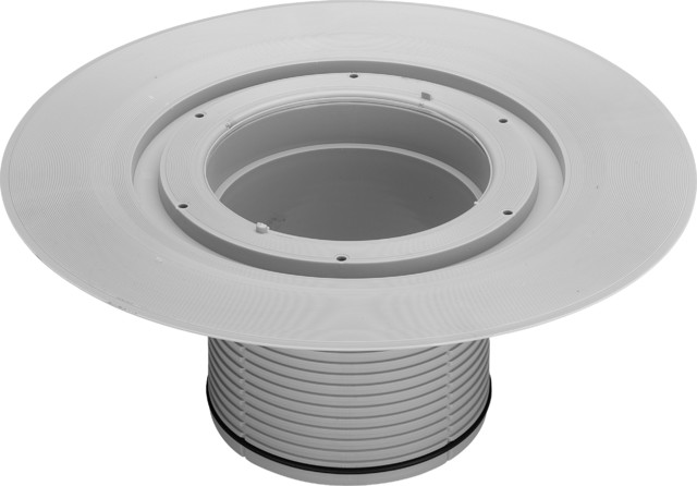 Viega Aufstockelement Advantix 4996.1 aus Kunststoff grau