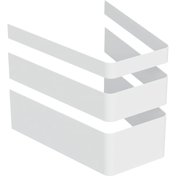 Geberit Sockelband für Stand-WC f. Geberit AquaClean 8000plus,weiß-alpin