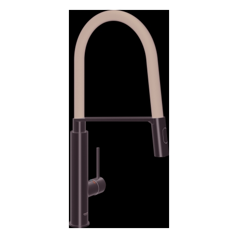 GROHE Einhand-Spültischbatterie Concetto 31491 ausziehbare Profibrause supersteel GROHE Einhand-Spültischbatterie Concetto 31491 ausziehbare Profibrause supersteel