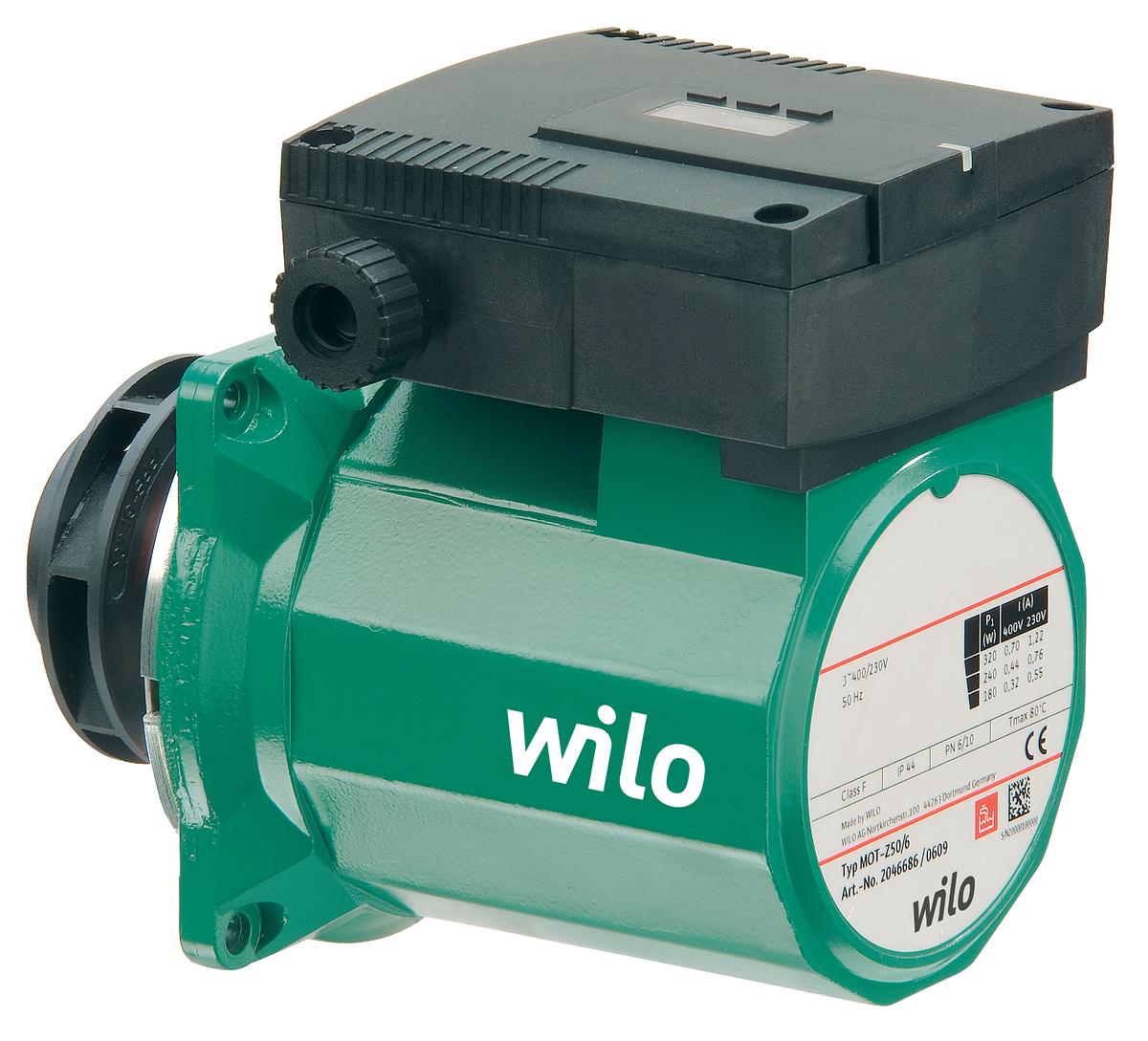Wilo Reservemotor TOP-Z25/6 EM RMOT.