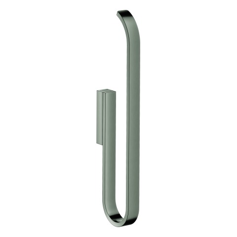 GROHE Reserve-WC-Papierhalter Selection 41067 hard graphite gebürstet
