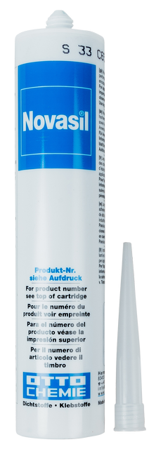 Wolf Kesselkitt Novasil S-17 Kartusche m. 310ml