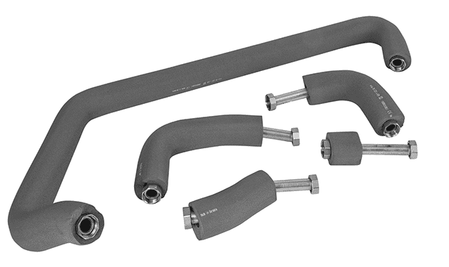 Kermi Verrohrungssatz f.Heizung, 2xHKP x-buffer Schichtenpufferspeicher, W40051