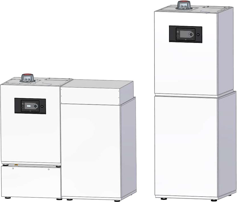 Remeha Gas-Brennwert-Standkessel Calora Tower Ace Gas 35