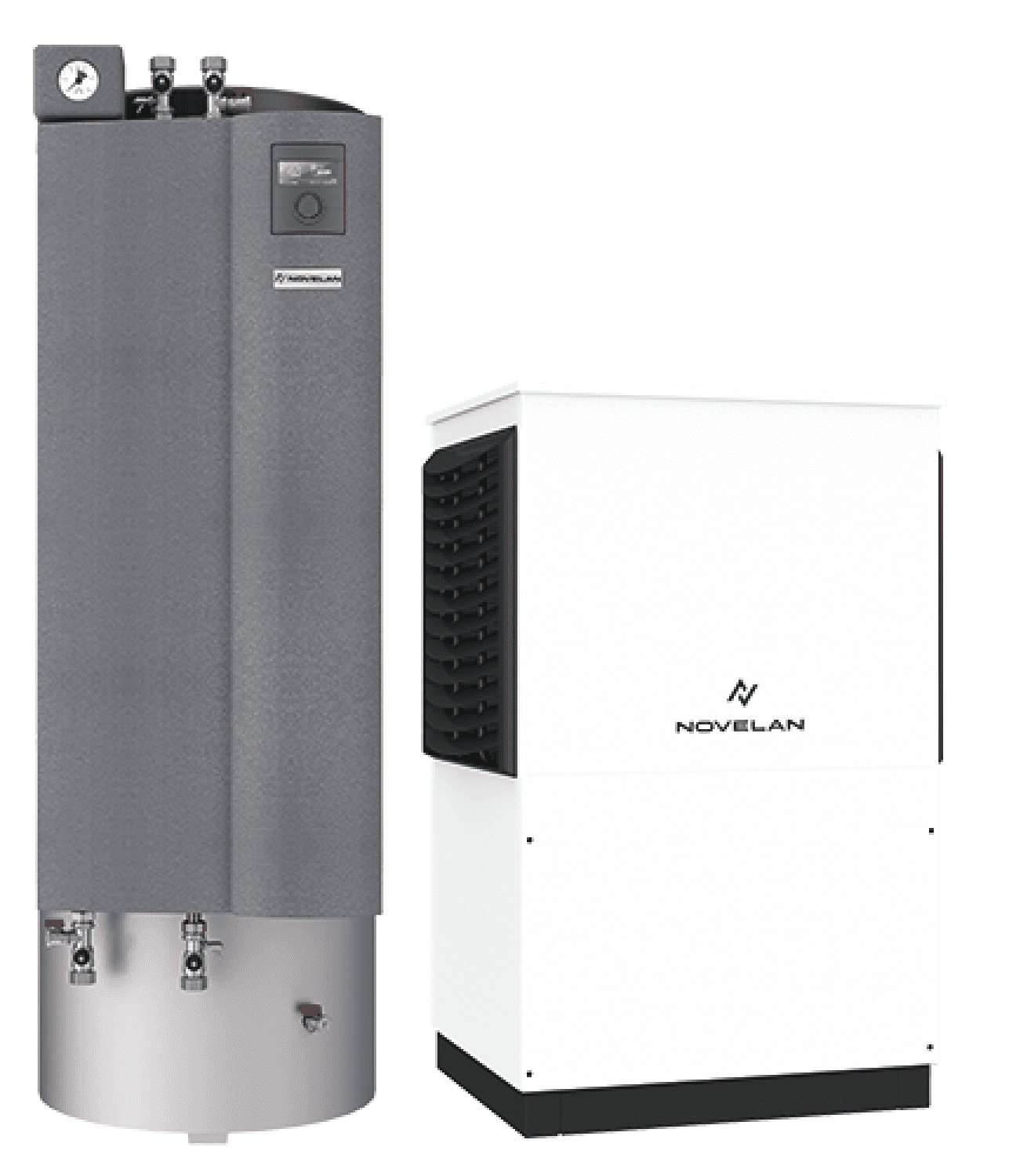 NO Wärmepumpe, L/W, LAV 8-HSV 9 230/400V, +kühl, Außen, freq.-ger., +HSV