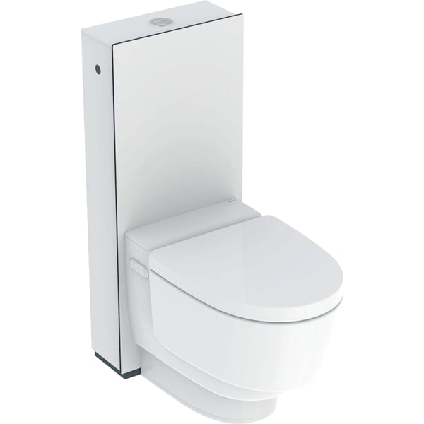 Geberit Geberit AquaClean Mera Classic WC-Komplettanlage AP Stand-WC weiß-alpin Geberit Geberit AquaClean Mera Classic WC-Komplettanlage AP Stand-WC weiß-alpin