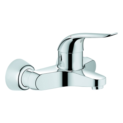 GROHE EH-WT-Batt. Euroeco Special 32776 Wandm. Gussauslauf Ausladung 157mm chrom