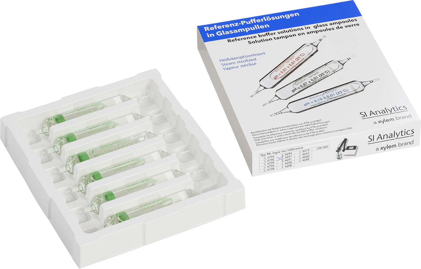 Gruenbeck Pufferlösung (pH 7,00) 6er-Packung Gruenbeck Pufferlösung (pH 7,00) 6er-Packung
