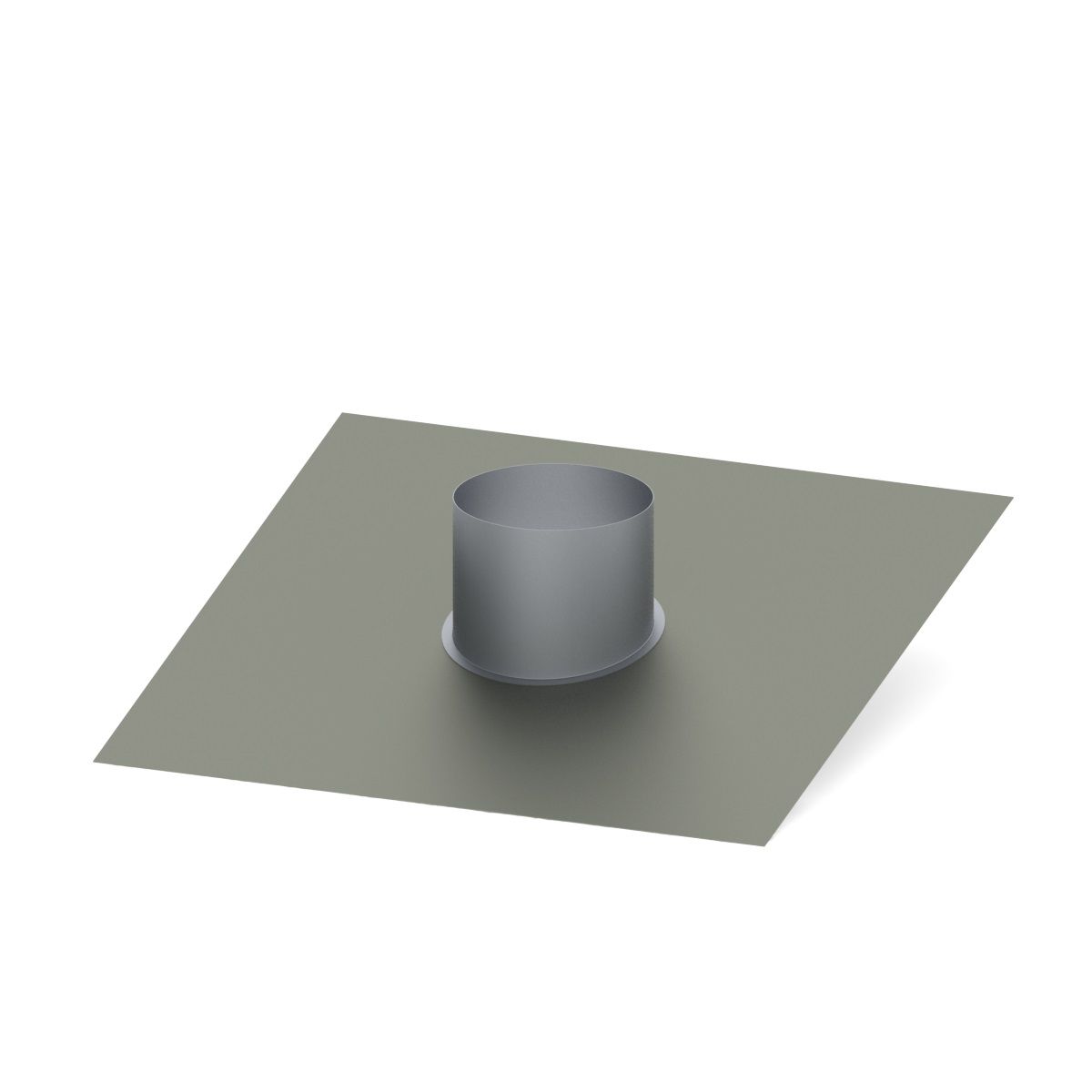 Remeha Bleipfanne 228 mm, 43-47 Grd für Dachdurchführung, Quinta Ace 160 Remeha Bleipfanne 228 mm, 43-47 Grd für Dachdurchführung, Quinta Ace 160