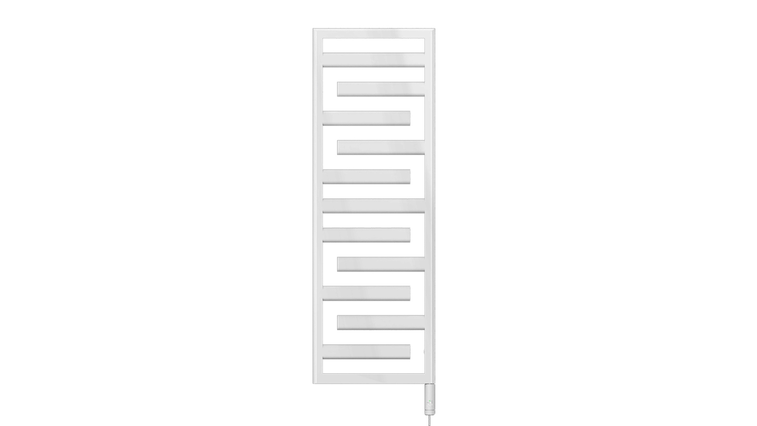 ZE Design-HK Tetris elektrisch IHC TETSS150050WZZZ 1588x30x500, Black Matt