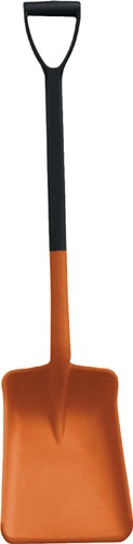 Allzweckschaufel PP orange Blattmaß 350x260x80mm Allzweckschaufel PP orange Blattmaß 350x260x80mm