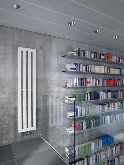 ZE Heizwand Metropolitan MEV-180-040 1800x39x385 RAL 9016