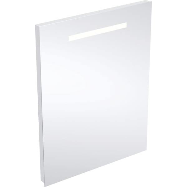 Geberit Renova Compact Lichtspiegel 50x65x3,5cm