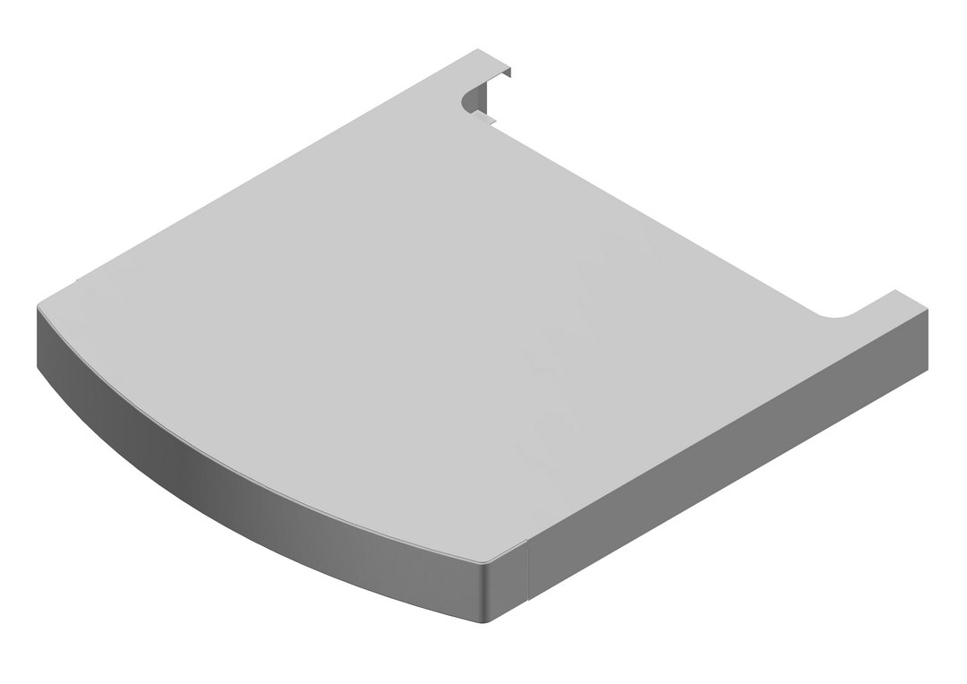 BOSCH Ersatzteil TTNR: 63043914 Haube Speicher 135/160 everp