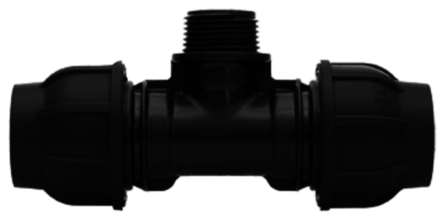 geboplast Kunststoff-Klemmverbinder Typ PTA 20mm x 1/2" x 20mm mit Außengew. geboplast Kunststoff-Klemmverbinder Typ PTA 20mm x 1/2" x 20mm mit Außengew.