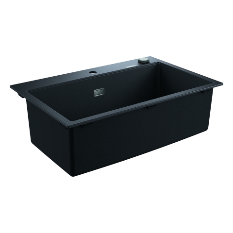 GROHE Kompositspüle K700 31652 1 Becken 780x510mm granit schwarz GROHE Kompositspüle K700 31652 1 Becken 780x510mm granit schwarz