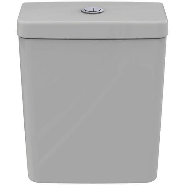 IS Spülkasten Connect Cube, 6 Liter, Zulauf unten, 310x175x375mm, Weiß