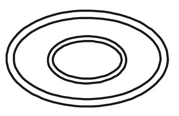 Gruenbeck O-Ring Set zu Flaschenadapter 9500/2850