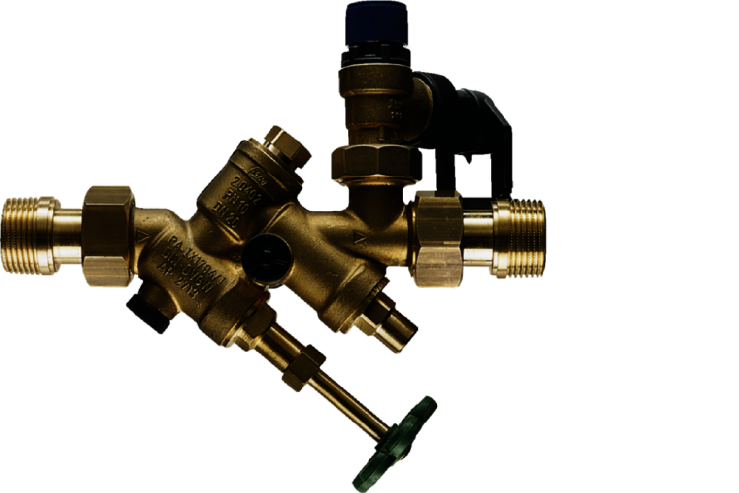 STIEBEL ELTRON Sicherheitsgruppe ZH 1, für WW-Standspeicher, 6/10 bar