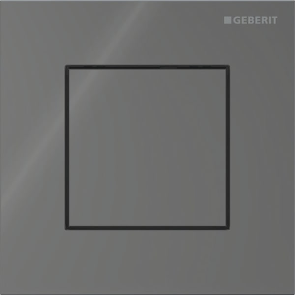 Geberit Typ 40 BetPl., eckig, f. UR-Strg. pneum. Sp., lava