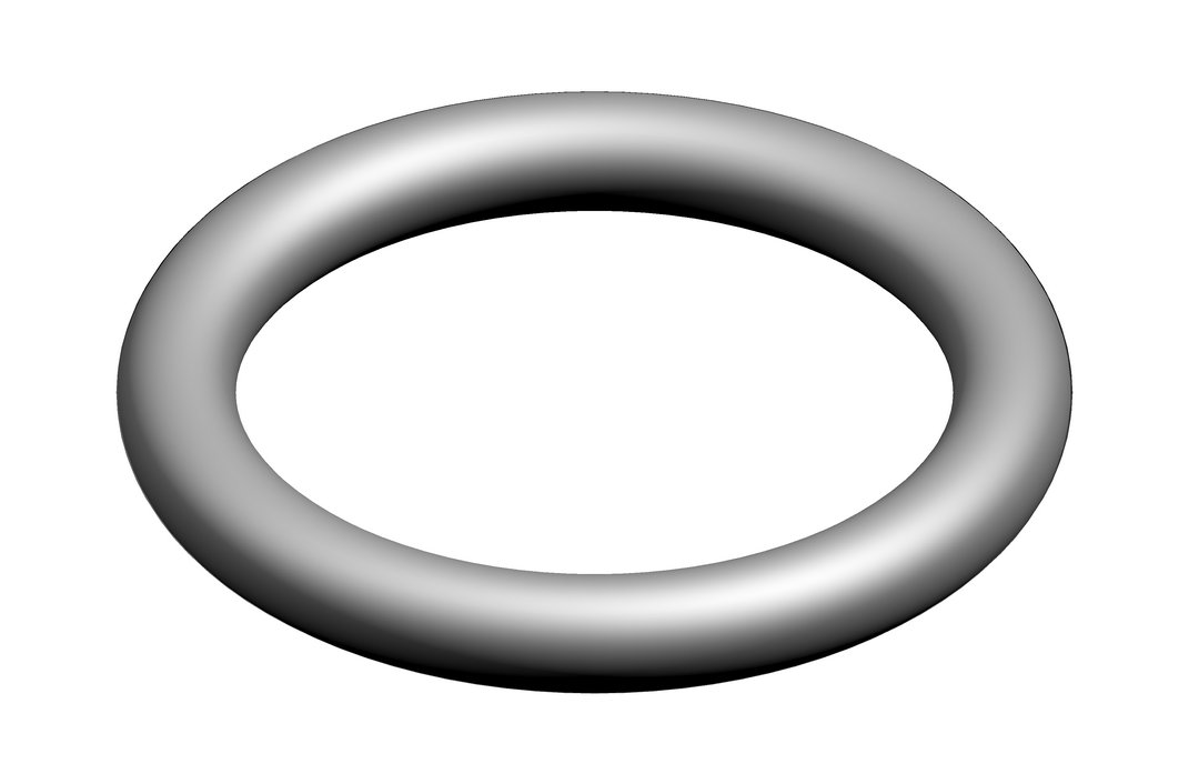 BOSCH Ersatzteil TTNR: 87186462590 O-Ring 9x1,5(10x)