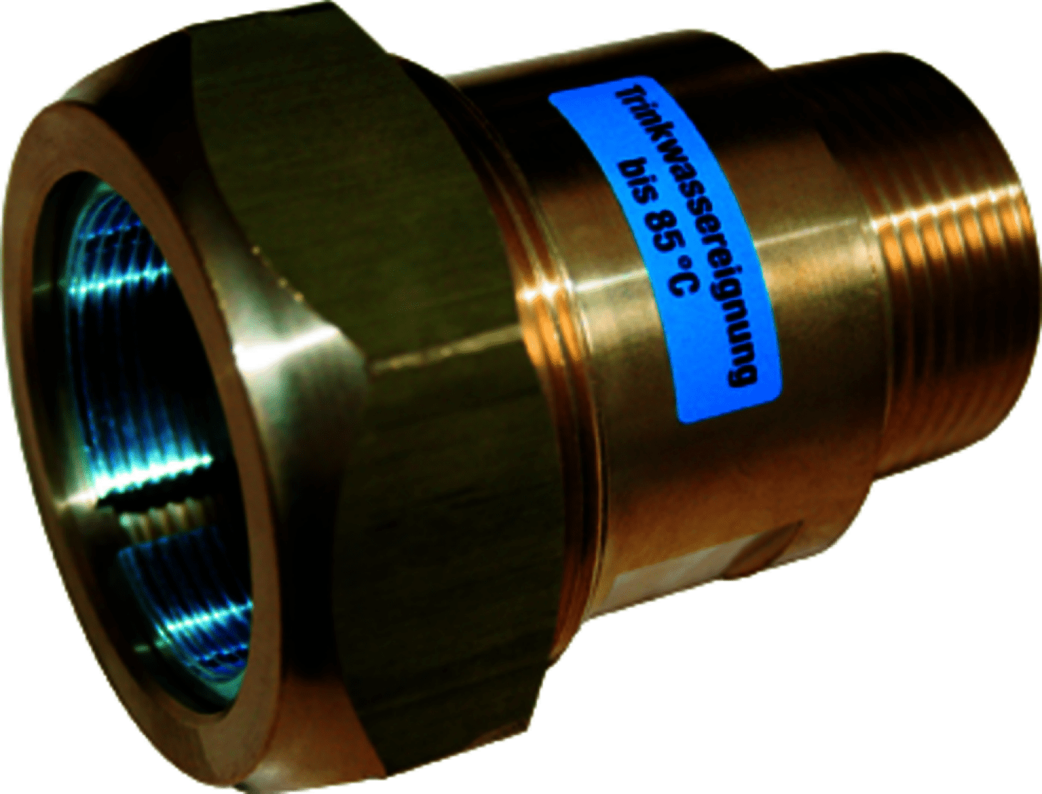 gebomessing, Messing-KLV Serie 313 Typ MAS 1 1/4" für Stahlrohr